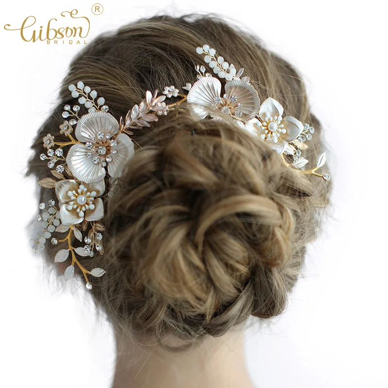 Copper Flower Opal Bridal Hair Comb Wedding Party Accessories Hair Band Jewelry Headband
Copper Flower Opal Bridal Hair Comb Wedding Party Accessories Hair Band Jewelry Headband