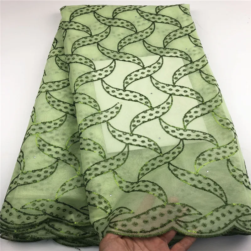 African Handcut Organza Lace Fabric With Sequins Embroidery Tulle Lace Fabric Hot Sale Organza Lace With Sequins CHYO1 (5)
African Handcut Organza Lace Fabric With Sequins Embroidery Tulle Lace Fabric Hot Sale Organza Lace With Sequins CHYO1 (5)