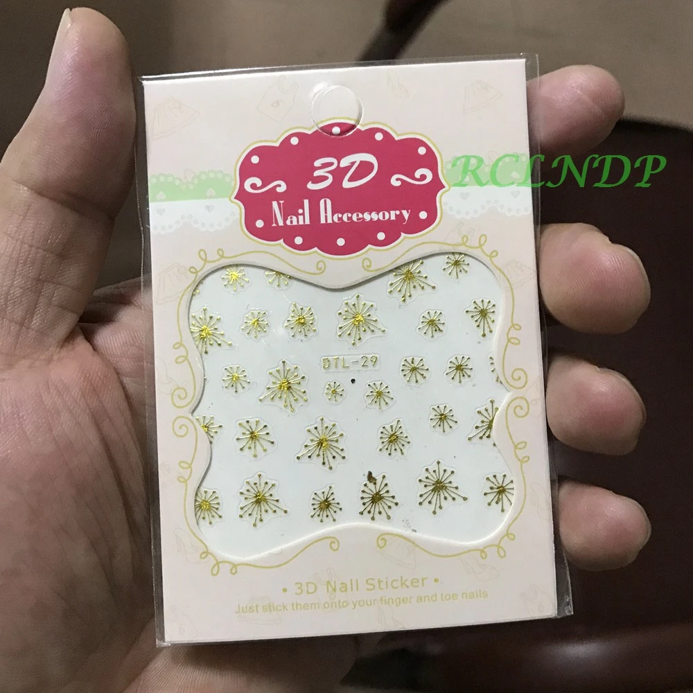 3D Nails Art Sticker all decorations sliders gold snowflake adhesive nail design decals manicure lacquer foil Lacquer Polishing
3D Nails Art Sticker all decorations sliders gold snowflake adhesive nail design decals manicure lacquer foil Lacquer Polishing