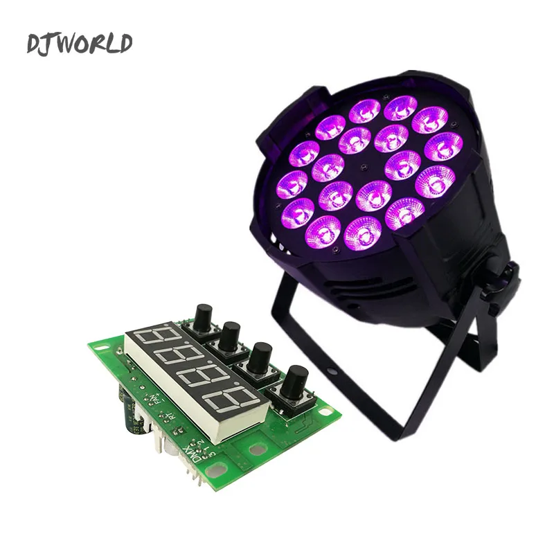 Материнская плата LED 18x18 Вт RGBWA + УФ-освещение, сценические огни, запасные части, профессиональные светодиодный ные части, аксессуары, 6/10 каналов
Материнская плата LED 18x18 Вт RGBWA + УФ-освещение, сценические огни, запасные части, профессиональные светодиодный ные части, аксессуары, 6/10 каналов