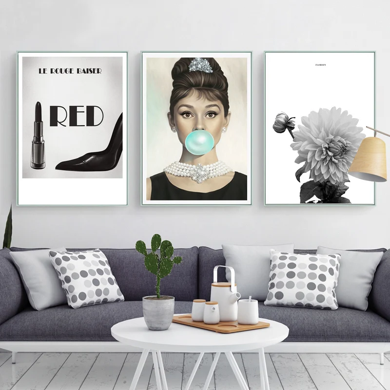 Audrey Hepburn Gum Canvas Printings Inspiring Life Quote Posters And Prints Wall Art Pictures Living Room Home Decorations
Audrey Hepburn Gum Canvas Printings Inspiring Life Quote Posters And Prints Wall Art Pictures Living Room Home Decorations