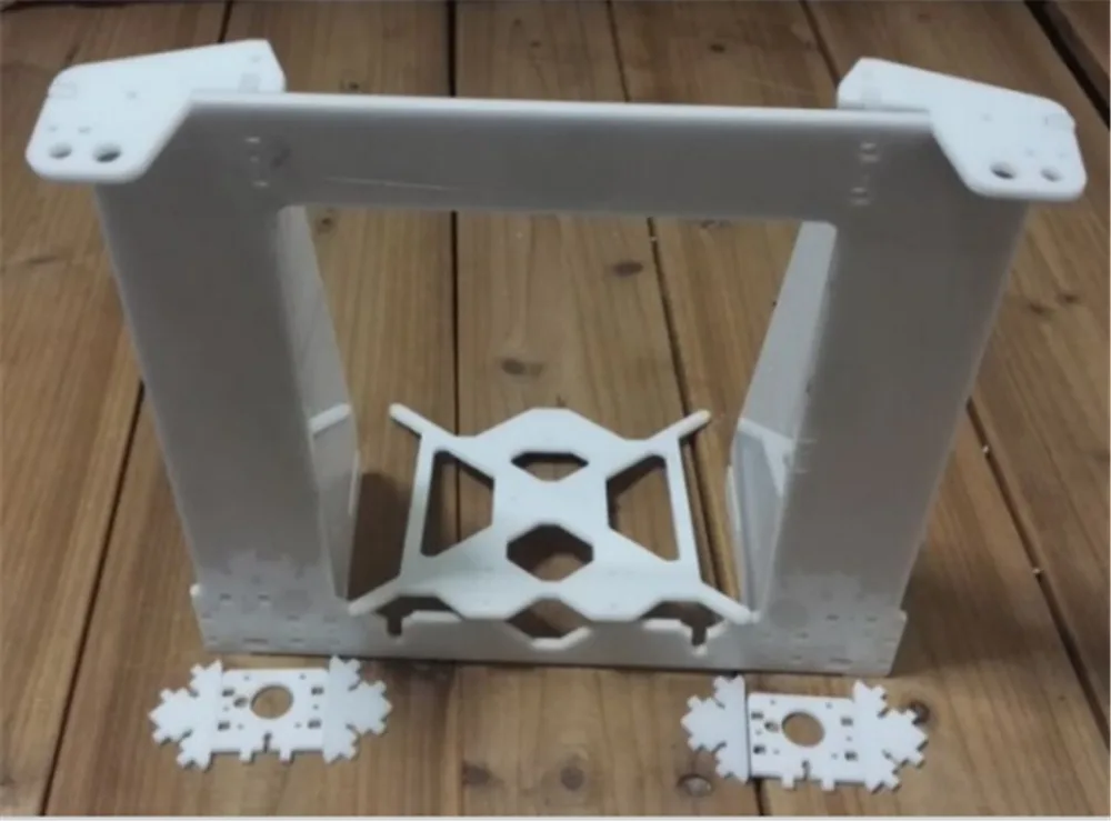 Horizon слон высокое качество акриловая рамка prusa i3 v2 лазерная резка кадр установить