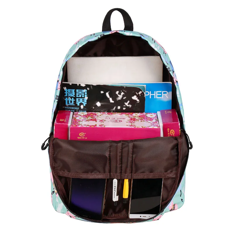 CIKER Women Backpack Travel Alpaca Cactus Printing Schoolbag Bookbag School Bags For Teenage Girls Laptop Mochila 2018
CIKER Women Backpack Travel Alpaca Cactus Printing Schoolbag Bookbag School Bags For Teenage Girls Laptop Mochila 2018