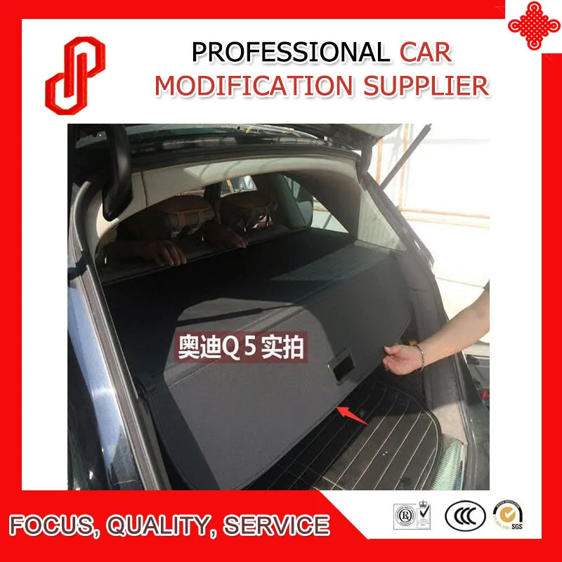 Black Beige color Rear Trunk Security Shield retractable Cargo cover Tonneau cover for Q5 2010 11 12 13 14 15 16 17 2018
Black Beige color Rear Trunk Security Shield retractable Cargo cover Tonneau cover for Q5 2010 11 12 13 14 15 16 17 2018