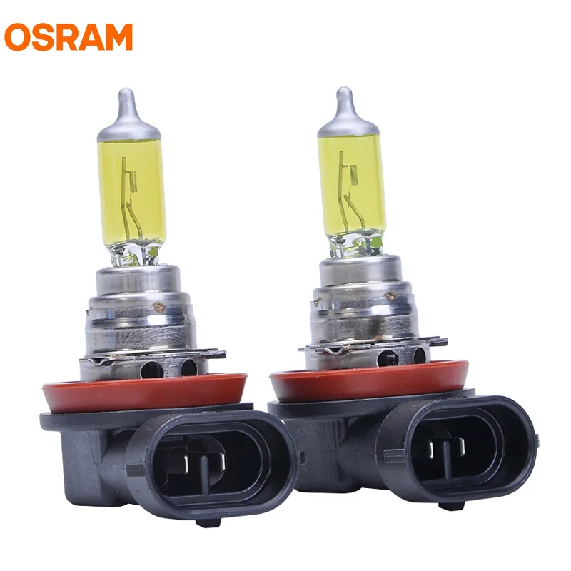 OSRAM H16 12 В 19 Вт 2600 К 62219FBR туман выключатель серии Ксеноновые Super желтый