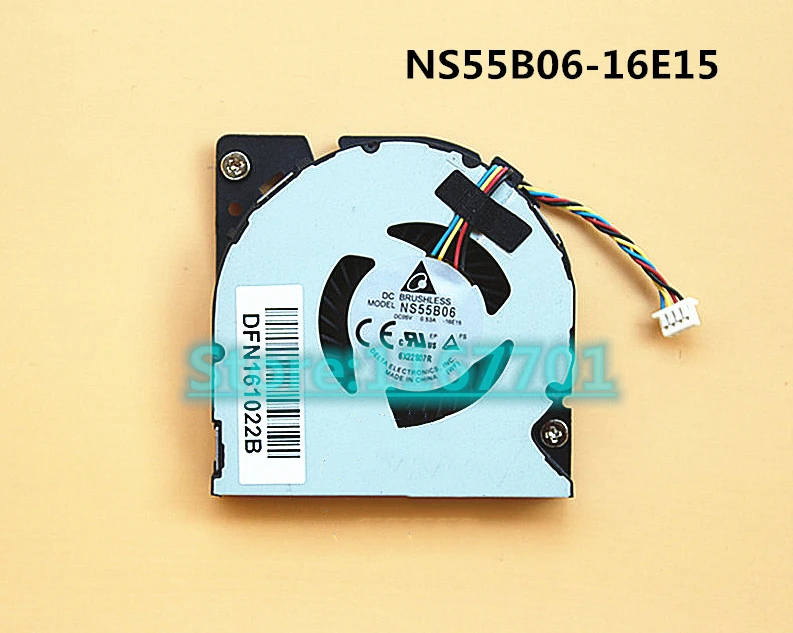 New Original Laptop/Notebook CPU Cooling Fan For Delta NS55B06-16E15 DFN161021B DFN161022B DFN161207B
New Original Laptop/Notebook CPU Cooling Fan For Delta NS55B06-16E15 DFN161021B DFN161022B DFN161207B