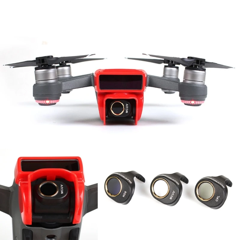 Набор аксессуаров PULUZ для dji spark 3 в 1 HD Дрон камера ND8 CPL и UV набор фильтров для объектива DJI Spark
Набор аксессуаров PULUZ для dji spark 3 в 1 HD Дрон камера ND8 CPL и UV набор фильтров для объектива DJI Spark