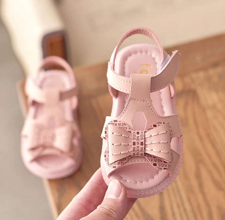 Newest Summer Kids Shoes 2019 Fashion PU Bow Children Sandals For Girls Toddler Baby Soft Bottom Wild Princess Beach Sandals
Newest Summer Kids Shoes 2019 Fashion PU Bow Children Sandals For Girls Toddler Baby Soft Bottom Wild Princess Beach Sandals