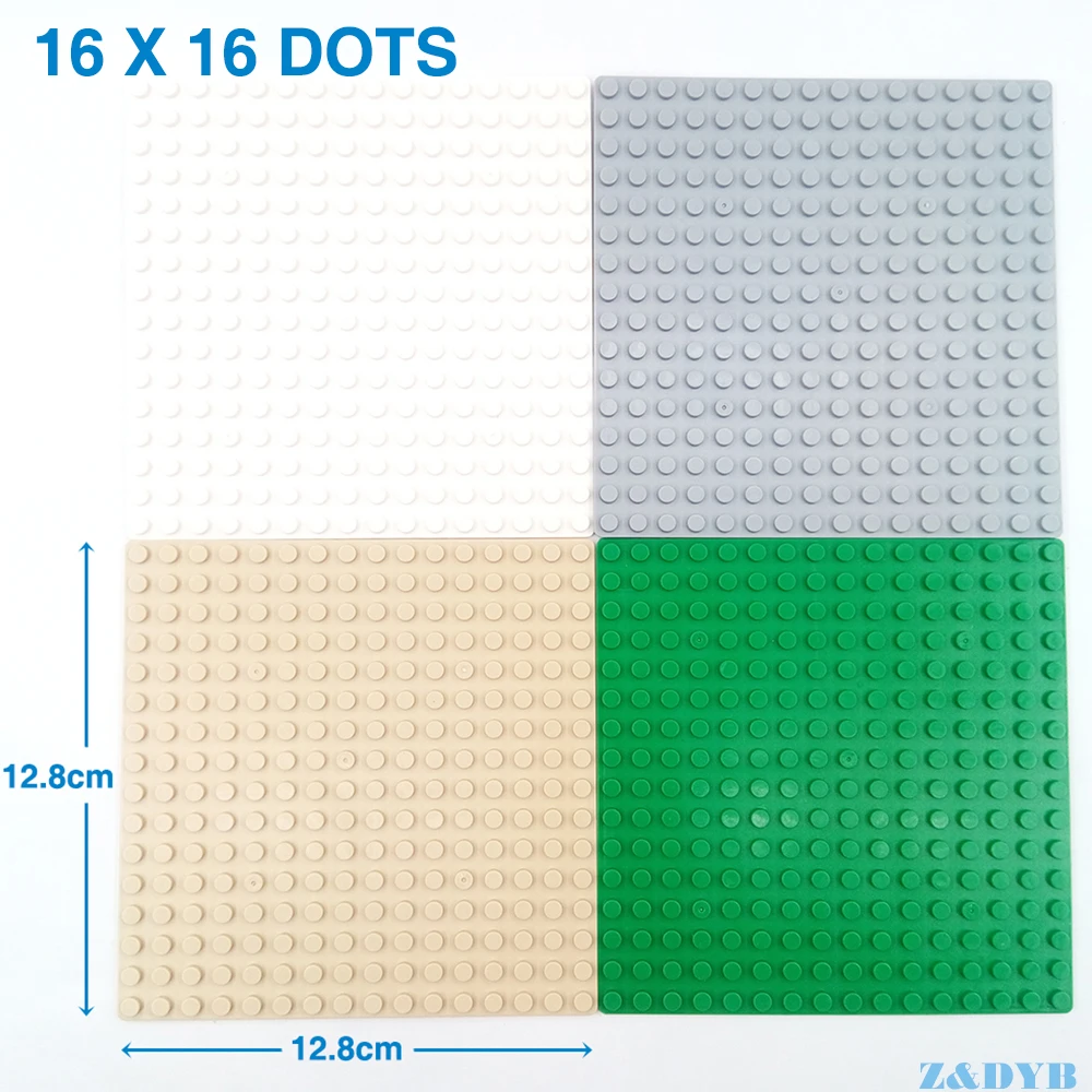 DIY военные строительные опорные пластины 32*16 16*16 точек пластиковые маленькие