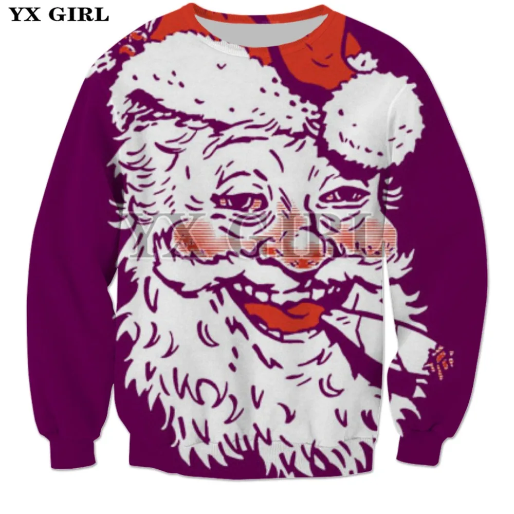 2018New year Christmas Sweatshirt Funny hats 3d Festival celebrate Print Creative Pattern Pullover 2018 New Fashion Men/Women-8
2018New year Christmas Sweatshirt Funny hats 3d Festival celebrate Print Creative Pattern Pullover 2018 New Fashion Men/Women-8
