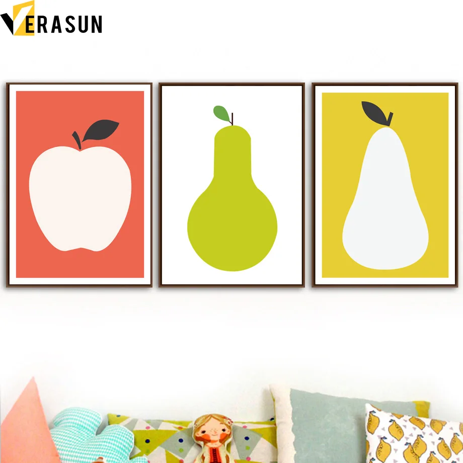 Apple Pear Wall Art Canvas Painting Posters And Prints Nordic Poster Cartoon Nursery Wall Pictures For Kids Room Kitchen Decor
Apple Pear Wall Art Canvas Painting Posters And Prints Nordic Poster Cartoon Nursery Wall Pictures For Kids Room Kitchen Decor