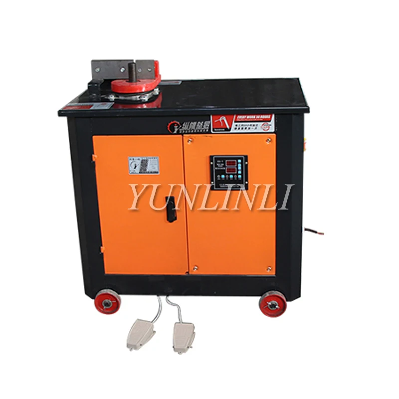 Высокоскоростная гибочная стальная машина GF20 25 Тип 380V 2200W 3000W мотор из чистой меди CNC стальная гибочная машина
Высокоскоростная гибочная стальная машина GF20 25 Тип 380V 2200W 3000W мотор из чистой меди CNC стальная гибочная машина