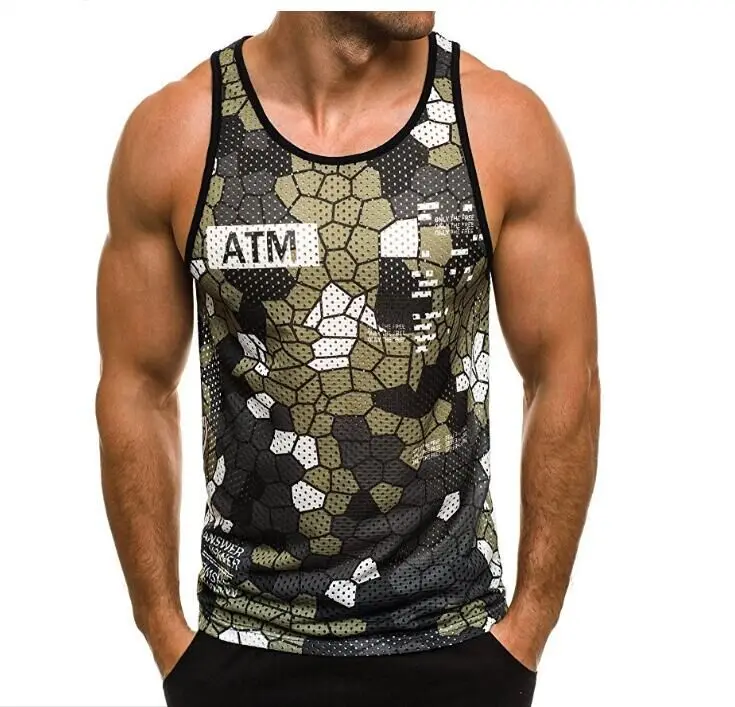HOT 2021 Summer Men's leisure vest Camouflage Plaid vest Fitness Muscle bodybuilding men's fitness Tank Tops
HOT 2021 Summer Men's leisure vest Camouflage Plaid vest Fitness Muscle bodybuilding men's fitness Tank Tops