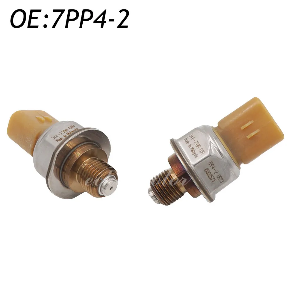 New 2pcs Heavy Duty Pressure Sensor Switch 344-7390 7PP4-2 3447390 C00 Sensor Gp-Pressure
New 2pcs Heavy Duty Pressure Sensor Switch 344-7390 7PP4-2 3447390 C00 Sensor Gp-Pressure