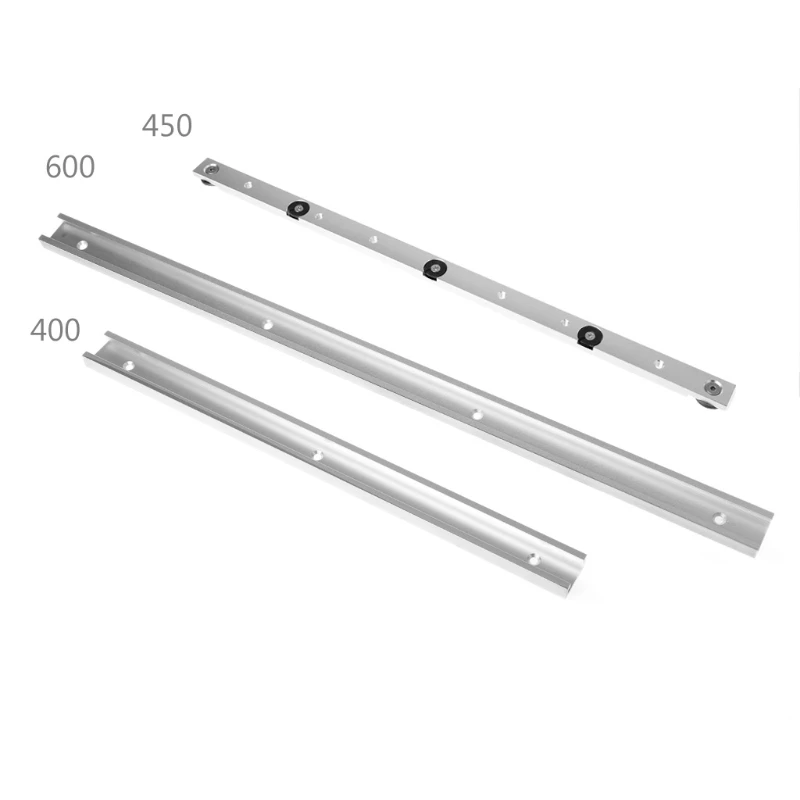 450mm Aluminium Alloy Rail Miter Bar Slider Table Saw Gauge Rod Woodworking Tool
450mm Aluminium Alloy Rail Miter Bar Slider Table Saw Gauge Rod Woodworking Tool
