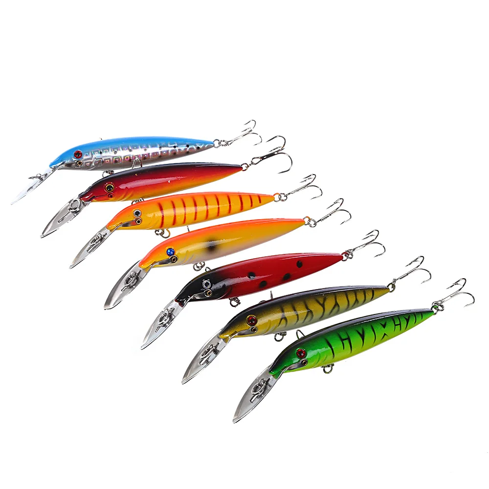Fishing lures 7 color fishing tackle 14cm/16.2g plastic style bigger fishing baits free shipping
Fishing lures 7 color fishing tackle 14cm/16.2g plastic style bigger fishing baits free shipping