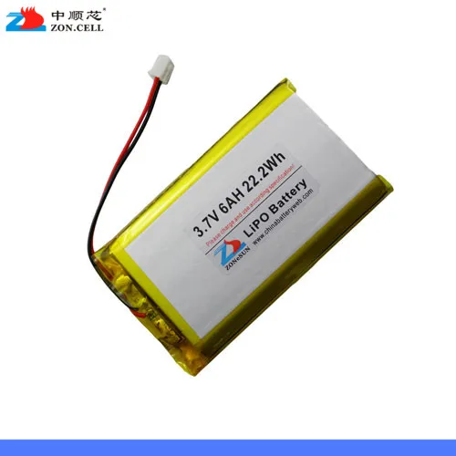 Shipping in 3.7V 6000mAh lithium polymer battery 3966125 V812 tablet computer. Rechargeable Li-ion Cell
Shipping in 3.7V 6000mAh lithium polymer battery 3966125 V812 tablet computer. Rechargeable Li-ion Cell