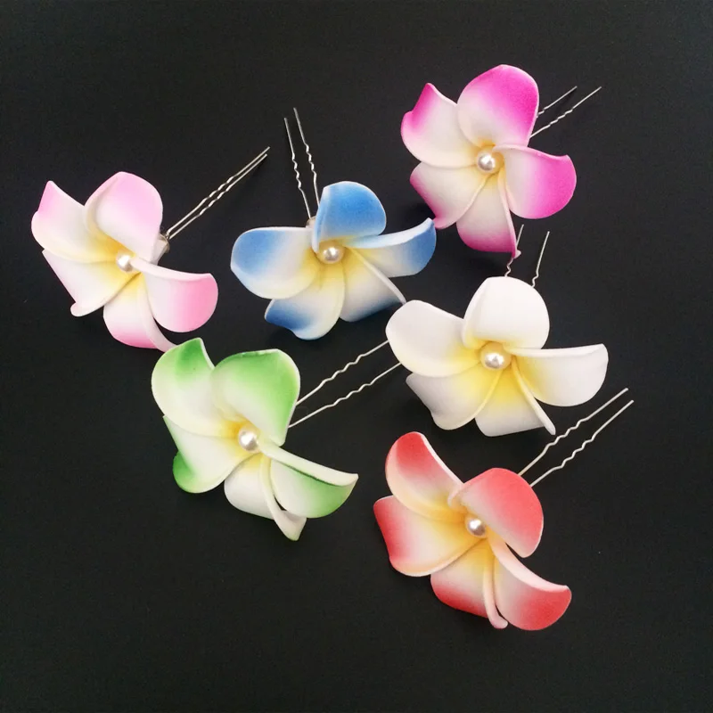 10pcs Hair sticks Hawaiian egg flower Women Beauty Hair Fork Wedding Bridal Flower Rhinestone Hair Pin frangipane bride
10pcs Hair sticks Hawaiian egg flower Women Beauty Hair Fork Wedding Bridal Flower Rhinestone Hair Pin frangipane bride