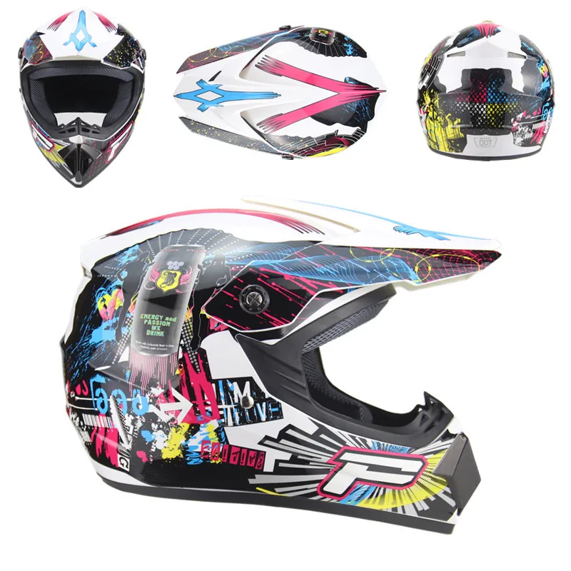 Personality season men and women motocross helmets SUV helmet mountain bike collision helmet including goggles gloves mask
Personality season men and women motocross helmets SUV helmet mountain bike collision helmet including goggles gloves mask