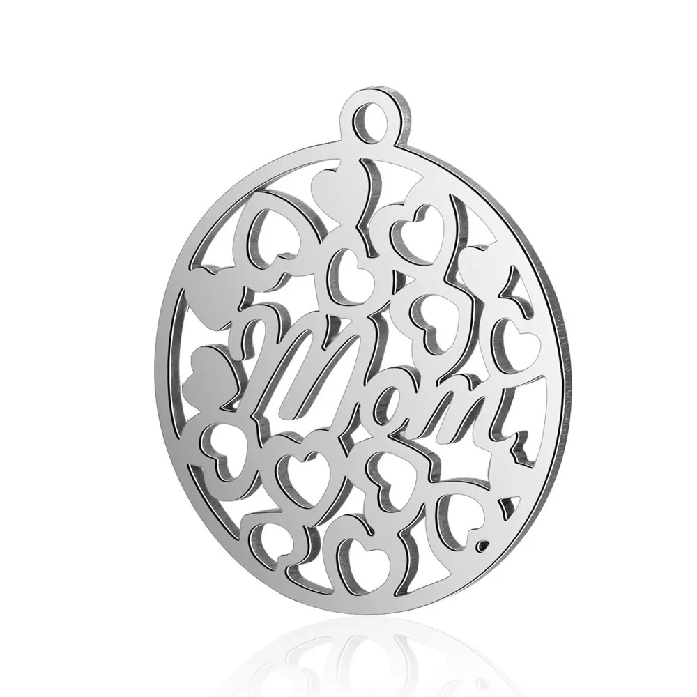 10pcs/lot 316L Stainless Steel Multi Designers Dangle Charms Life Tree/Lotus/Leaf Ornament Pendant Findings DIY Jewelry Making
10pcs/lot 316L Stainless Steel Multi Designers Dangle Charms Life Tree/Lotus/Leaf Ornament Pendant Findings DIY Jewelry Making