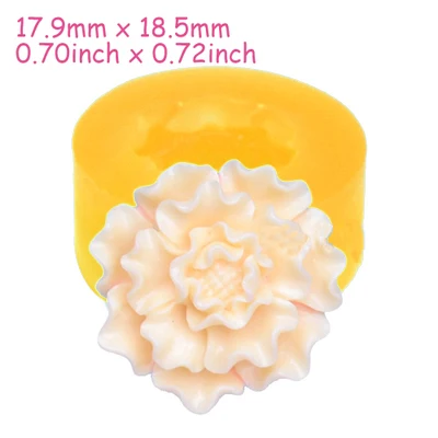 Silicone Mould 6 Flower Mold Cake Moulds Clay Molds Sunflower & Carnation Fondant Candy Chocolate Resin for Cake Decorations
Silicone Mould 6 Flower Mold Cake Moulds Clay Molds Sunflower & Carnation Fondant Candy Chocolate Resin for Cake Decorations
