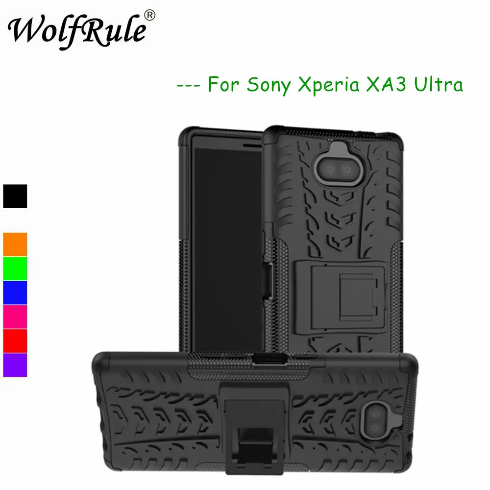 For Sony Xperia XA3 Ultra Cover Dual Layer Armor Silicone Case For Sony Xperia XA3 Ultra Holder Stand Shell For Sony XA3 Ultra
For Sony Xperia XA3 Ultra Cover Dual Layer Armor Silicone Case For Sony Xperia XA3 Ultra Holder Stand Shell For Sony XA3 Ultra