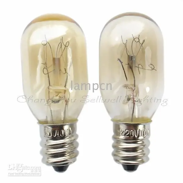 Миниатюрный светильник E12 T20x48 a354 2020 220V 10W | Освещение
