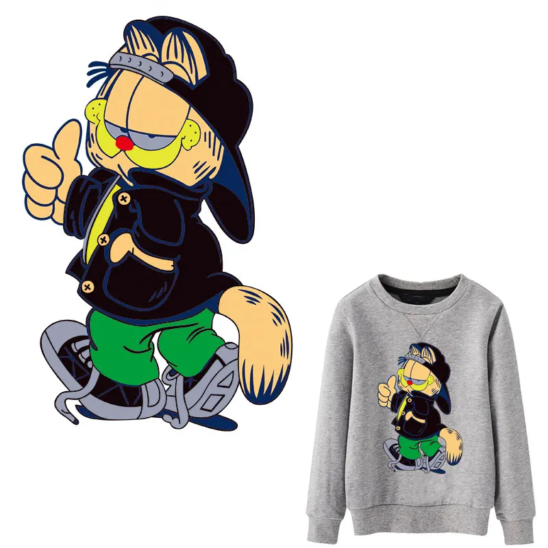 funny cat iron on patches for clothing cartoon stickers on clothes transfert thermocollants t-shirt diy patch vetement parches
funny cat iron on patches for clothing cartoon stickers on clothes transfert thermocollants t-shirt diy patch vetement parches