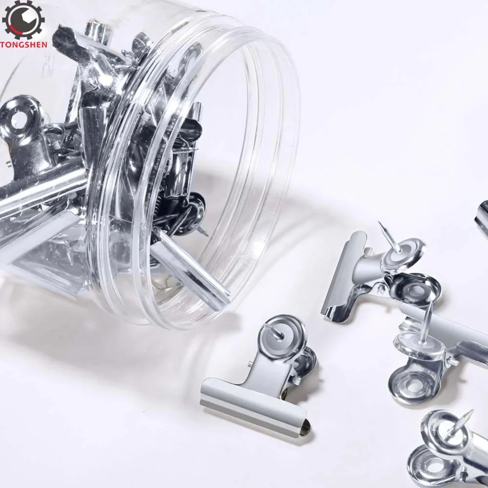 24pcs Push Pins Clips Heavy Duty Clips with Pins for Cork Boards Bulletin Boards and Cubicle Walls No Holes for The Paper
24pcs Push Pins Clips Heavy Duty Clips with Pins for Cork Boards Bulletin Boards and Cubicle Walls No Holes for The Paper