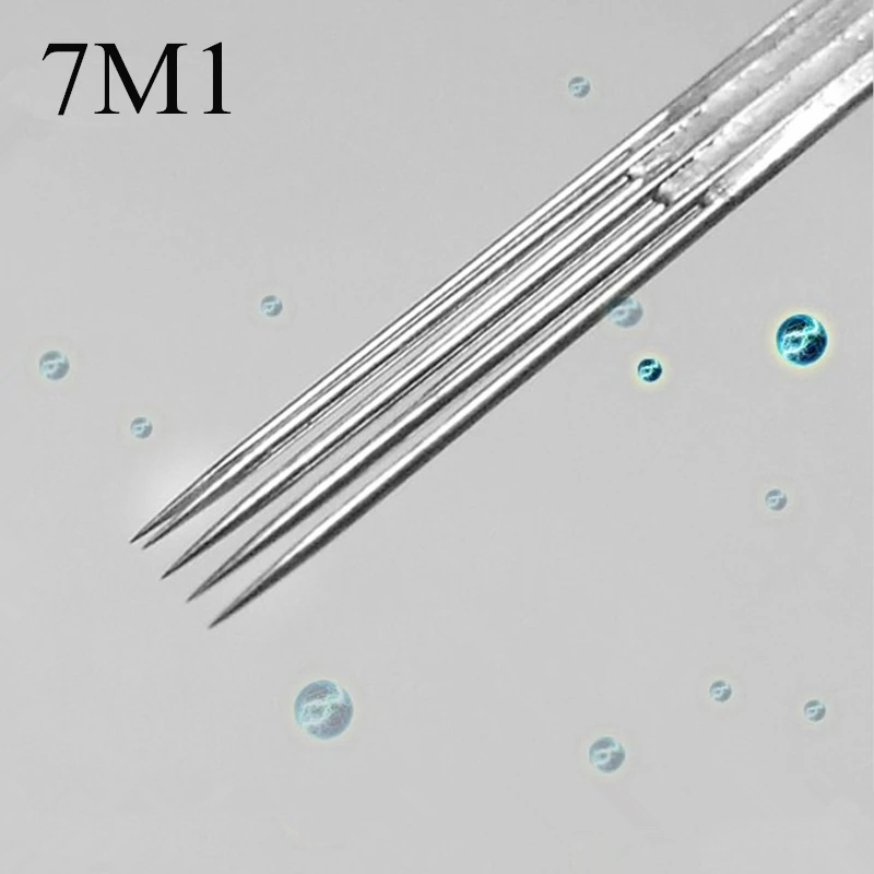 Box Of 50pcs Disposable Sterilized 7M1 Tattoo Needles (7 Single Magnum) Wholesale Supply
Box Of 50pcs Disposable Sterilized 7M1 Tattoo Needles (7 Single Magnum) Wholesale Supply