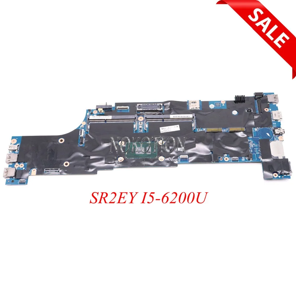 Материнская плата NOKOTION 01AY326 01AY304 01AY300 для ноутбука Lenovo Thinkpad T560 SR2EY
Материнская плата NOKOTION 01AY326 01AY304 01AY300 для ноутбука Lenovo Thinkpad T560 SR2EY