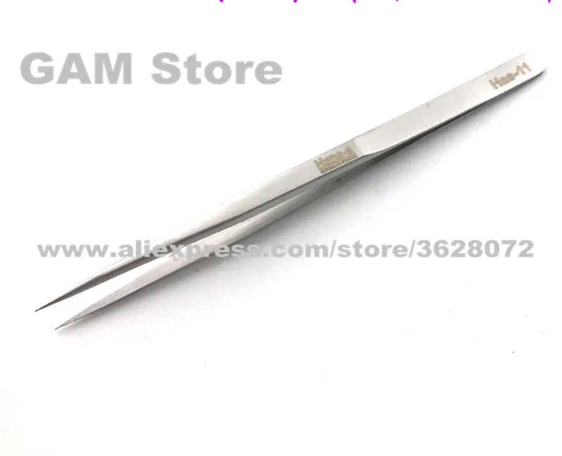 HAS-11 For Phone Fly Line Tweezer Precision Sharp Forceps Tip Ultrahard copper wire clip jumper Stainless Steel Swiss craftsmans
HAS-11 For Phone Fly Line Tweezer Precision Sharp Forceps Tip Ultrahard copper wire clip jumper Stainless Steel Swiss craftsmans