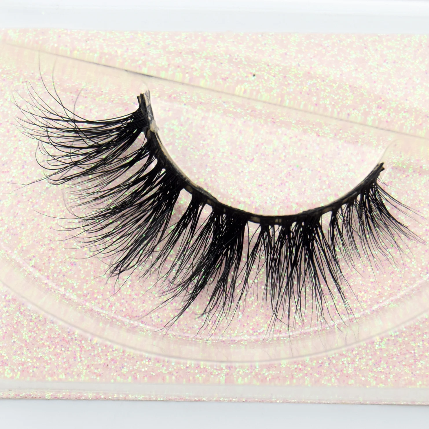 visofree 3D Mink Lashes Natural False Eyelashes Makeup Lashes Eyelash Make Up Silver Glitter Packaging 1Pair E10
visofree 3D Mink Lashes Natural False Eyelashes Makeup Lashes Eyelash Make Up Silver Glitter Packaging 1Pair E10