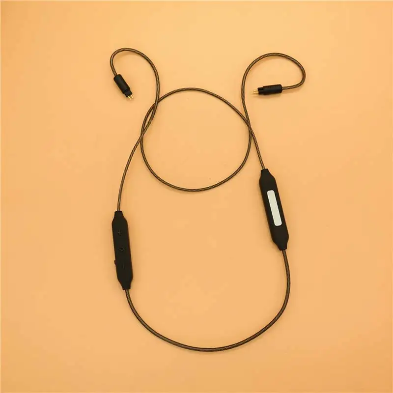 0.78mm 2 Pin Apt-X Wireless Bluetooth Cable for JH1964 Weston UM3X W4R ES3 ES5 Earphone Headset CSR8635 Chip for iPhone Android
0.78mm 2 Pin Apt-X Wireless Bluetooth Cable for JH1964 Weston UM3X W4R ES3 ES5 Earphone Headset CSR8635 Chip for iPhone Android