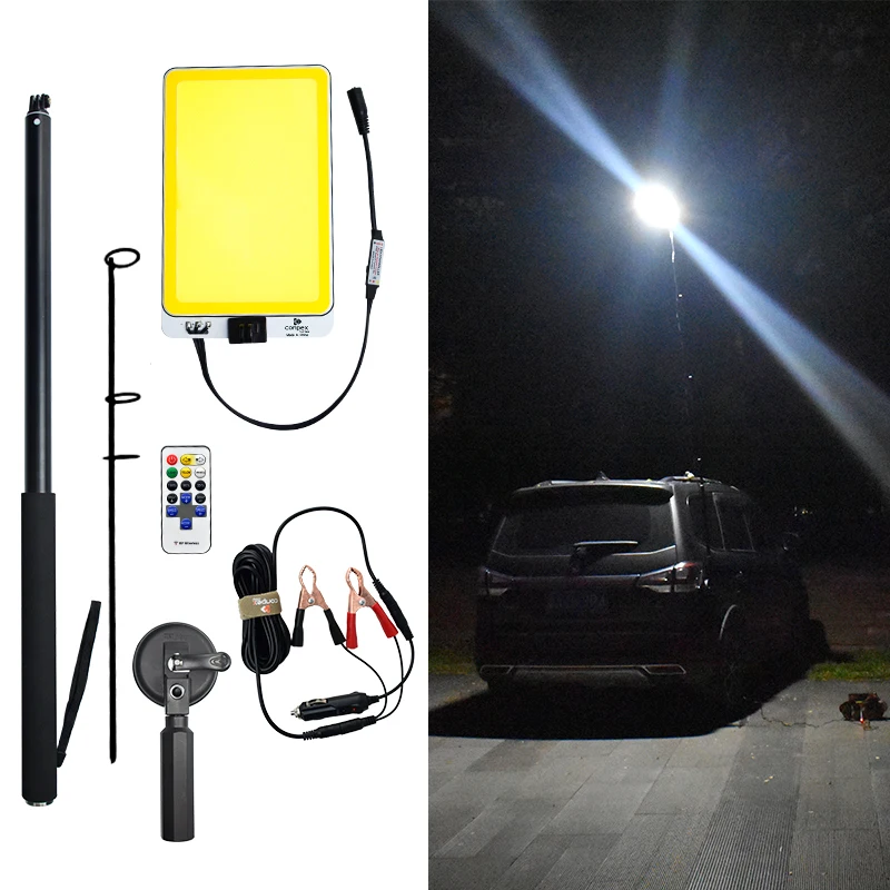 LED Portable with telescopic pillar Bright Spotlight COB Panel Light Hands-free Working Light for Outdoor Camping Garage Repair
LED Portable with telescopic pillar Bright Spotlight COB Panel Light Hands-free Working Light for Outdoor Camping Garage Repair