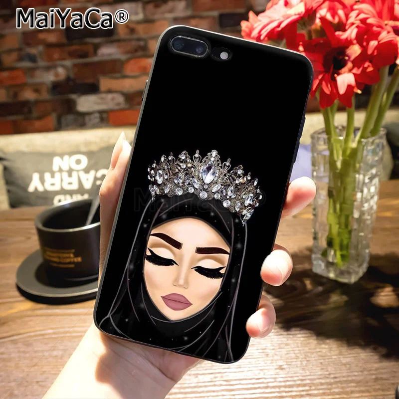 MaiYaCa Muslim Islamic Gril Eyes soft Silicone phone case for iPhone 8 12pro 6 6S Plus X XS MAX XR 5S SE 11pro max Coque Shell
MaiYaCa Muslim Islamic Gril Eyes soft Silicone phone case for iPhone 8 12pro 6 6S Plus X XS MAX XR 5S SE 11pro max Coque Shell
