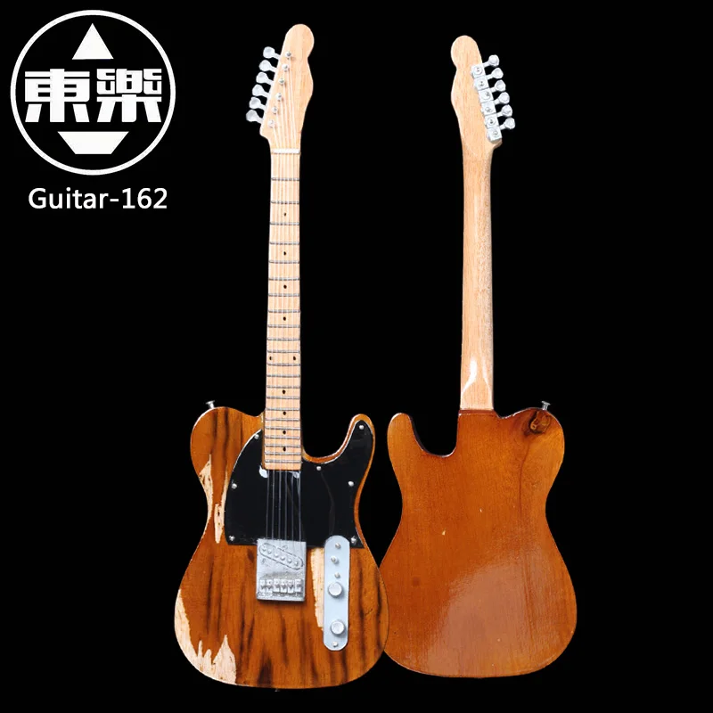Wooden Handcrafted Miniature Guitar Model guitar-162 Guitar Display with Case and Stand (Not Actual Guitar! for Display Only!)
Wooden Handcrafted Miniature Guitar Model guitar-162 Guitar Display with Case and Stand (Not Actual Guitar! for Display Only!)