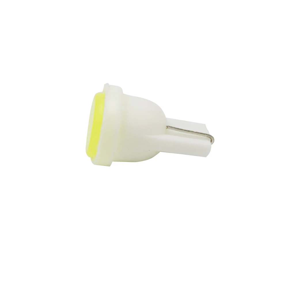 YSY 100X новый керамический T10 COB LED W5W 168 белые огни номер боковой габаритный дверной