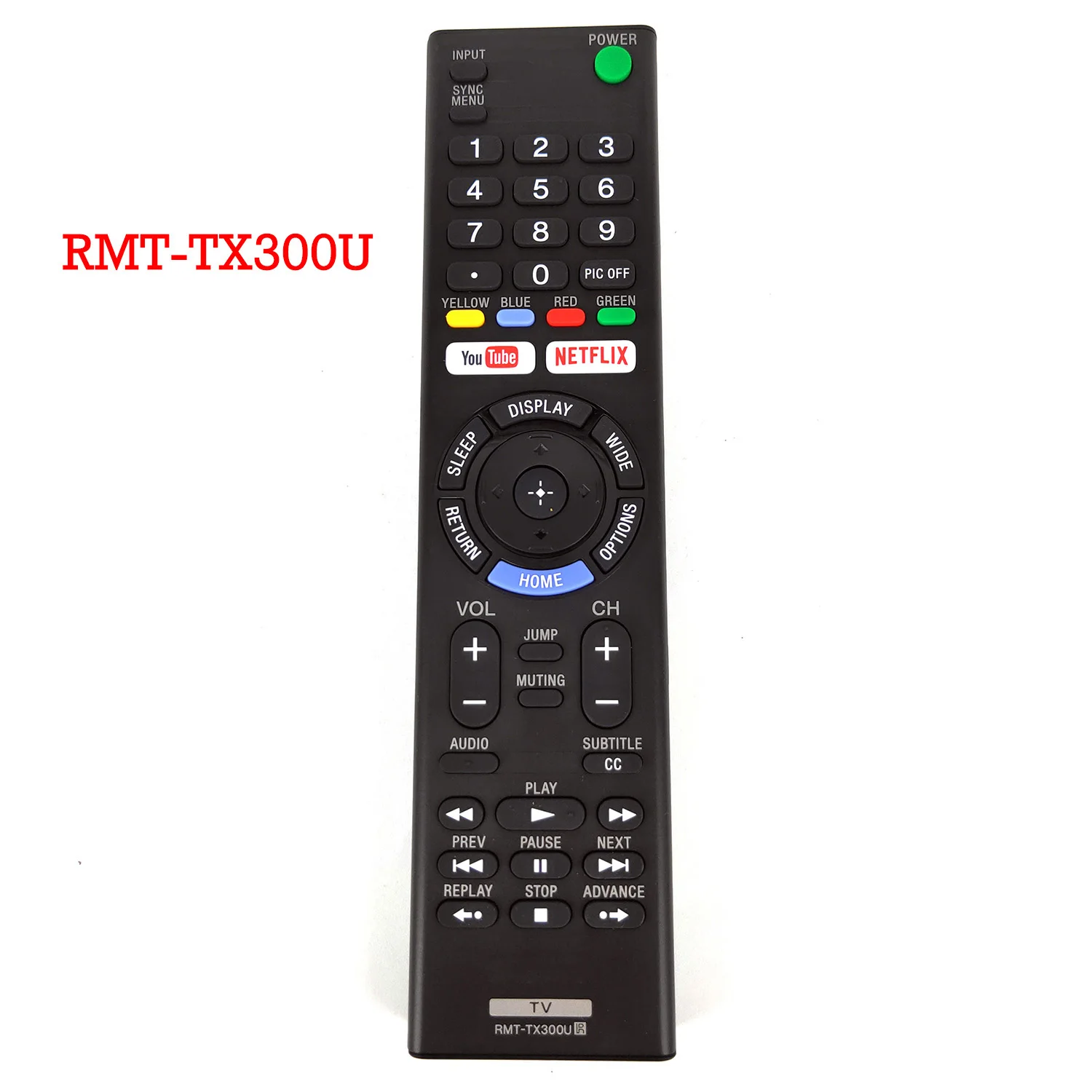 New Genuine for Sony RMT-TX300U TV Remote Control fits KD-55X720E KD-60X690E KD-70X690E Fernbedienung
New Genuine for Sony RMT-TX300U TV Remote Control fits KD-55X720E KD-60X690E KD-70X690E Fernbedienung