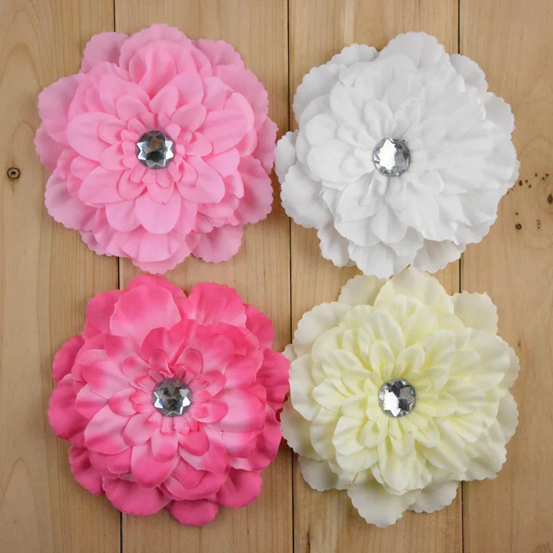 Yundfly 3pcs Peony Flower With Acrylic Button For Children Hair Accessories Artificial Flowers For Baby Headbands
Yundfly 3pcs Peony Flower With Acrylic Button For Children Hair Accessories Artificial Flowers For Baby Headbands