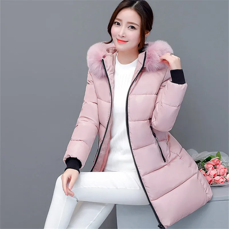 2018 Long Section Fashion Winter Female Warm Coat New Casual Hooded Fur Collar Women's Europe America Cotton Clothing YZH464
2018 Long Section Fashion Winter Female Warm Coat New Casual Hooded Fur Collar Women's Europe America Cotton Clothing YZH464