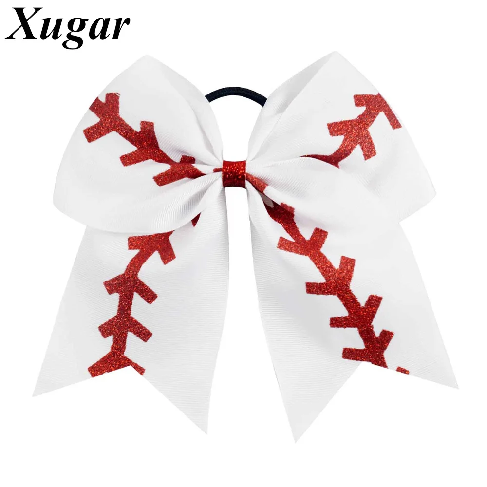 7" Baseball Glitter Printed Cheer Bow Boutique Handmade Hair Accessories For Lovely School Girls
7" Baseball Glitter Printed Cheer Bow Boutique Handmade Hair Accessories For Lovely School Girls