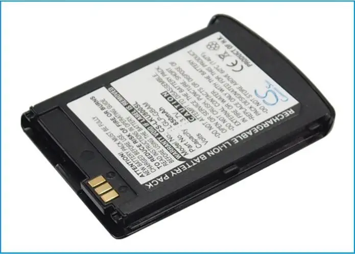 Аккумулятор Cameron Sino 850mAh для мобильного телефона LG KU800 LGLP-GBAM, смартфона
Аккумулятор Cameron Sino 850mAh для мобильного телефона LG KU800 LGLP-GBAM, смартфона
