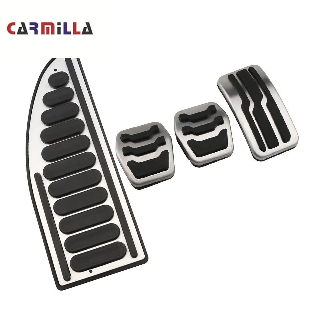 Carmilla Car Accelerator Pedals Brake Pedal Set Covers Clutch Rest Foot Pedals Cover for Ford Focus 2 3 4 MK2 MK3 MK4 2005 -2017
Carmilla Car Accelerator Pedals Brake Pedal Set Covers Clutch Rest Foot Pedals Cover for Ford Focus 2 3 4 MK2 MK3 MK4 2005 -2017