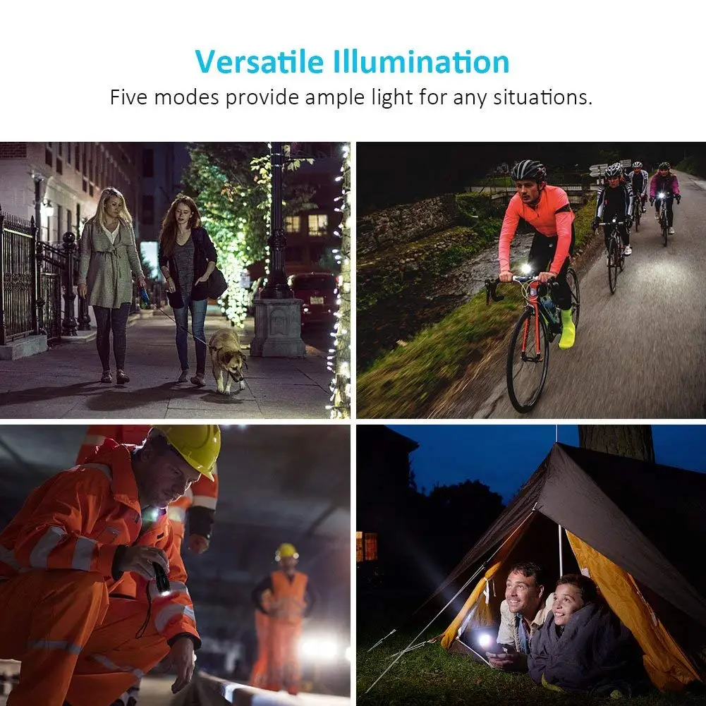 Pocketman 5000LM LED Flashlight Ultra Bright Rechargeable Torch linterna Led Flashlight Adjustable for Camping Hiking Emergency
Pocketman 5000LM LED Flashlight Ultra Bright Rechargeable Torch linterna Led Flashlight Adjustable for Camping Hiking Emergency