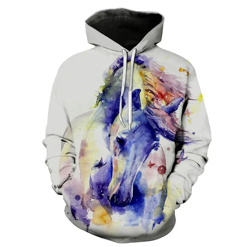 Cloudstyle New 2021 3D Hoodies Men Blue Horse Painting 3D Animal Print Fashion Sweatshirt Streetwear Pullovers Top Plus Size 5XL
Cloudstyle New 2021 3D Hoodies Men Blue Horse Painting 3D Animal Print Fashion Sweatshirt Streetwear Pullovers Top Plus Size 5XL
