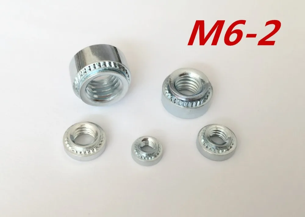 200 шт./лот высококачественная металлическая гайка M6, заклепочная гайка, стальные оцинкованные заклепочные гайки, вставляемые самозатягиваю...
200 шт./лот высококачественная металлическая гайка M6, заклепочная гайка, стальные оцинкованные заклепочные гайки, вставляемые самозатягиваю...