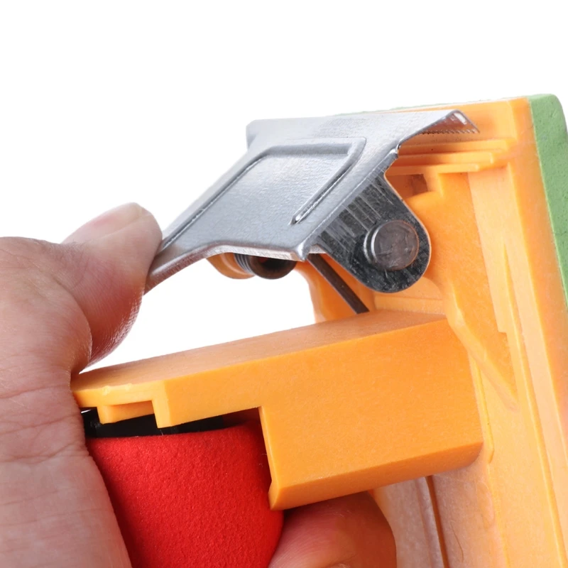 Sandpaper Holder Sandpaper Frame Grinding Polished Tool For Walls Woodworking-M35
Sandpaper Holder Sandpaper Frame Grinding Polished Tool For Walls Woodworking-M35