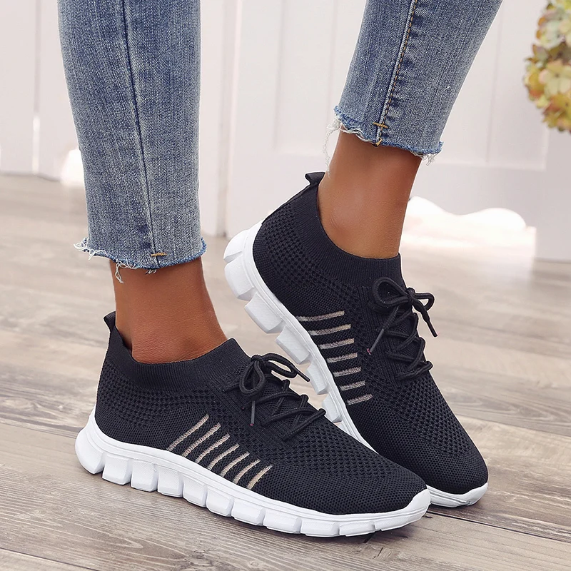 Women's Sneakers Flat Mesh Knitting Spring Women Shoes 2019 Plus Size Female Vulcanized Ladies Slip On Breathable Casual Shoes
Women's Sneakers Flat Mesh Knitting Spring Women Shoes 2019 Plus Size Female Vulcanized Ladies Slip On Breathable Casual Shoes