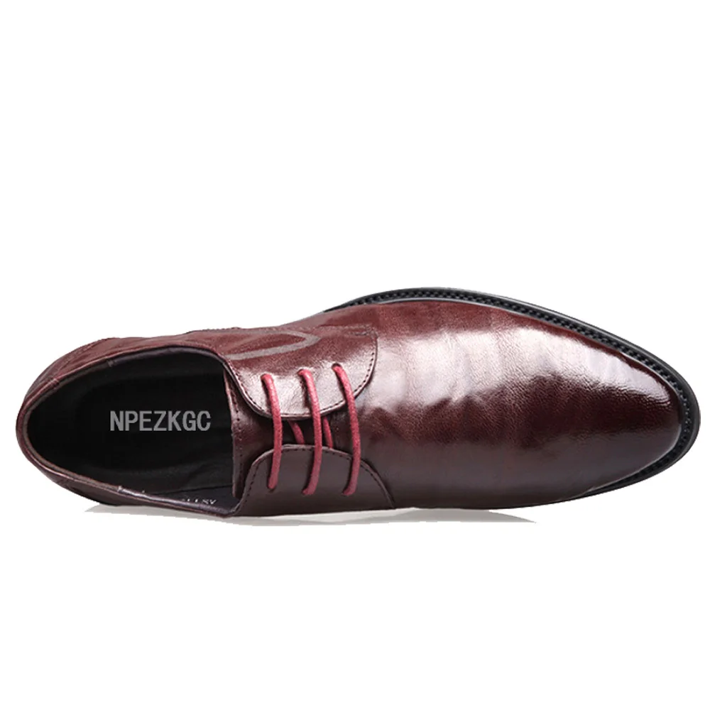 NPEZKGC 2018 Ltalian Luxury Designer Formal Mens Dress Shoes Genuine Leather Black Basic Flats For Men Wedding Office
NPEZKGC 2018 Ltalian Luxury Designer Formal Mens Dress Shoes Genuine Leather Black Basic Flats For Men Wedding Office